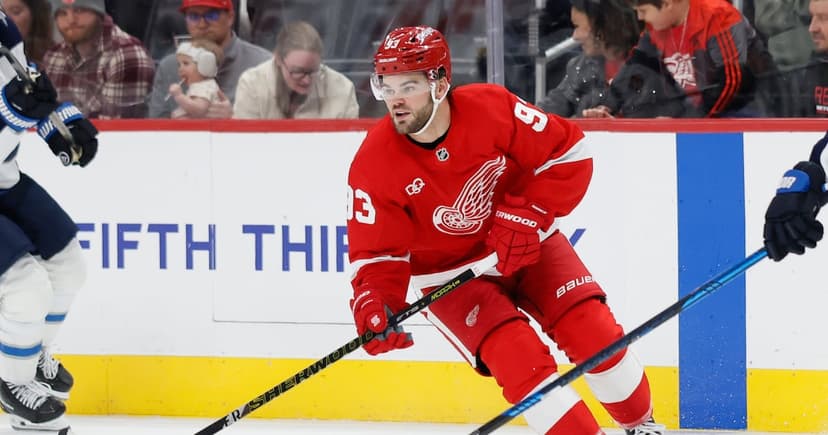 Alex DeBrincat Set for $90 Million Red Wings Pact