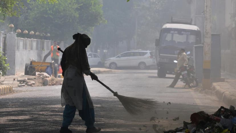 Delhi's Toxic Air Chokes Livelihoods
