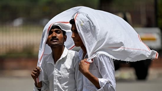 Delhi Heatwave Breaks, Rain and Storms Incoming