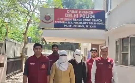 Delhi Drug Hub Busted: Banned Steroids Seized