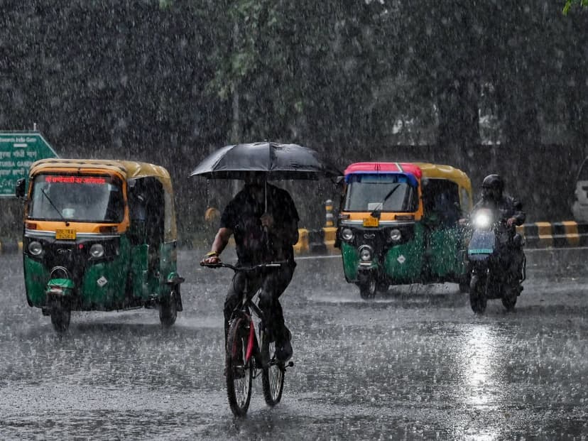 Monsoon Roars Back: Delhi-NCR Drenched