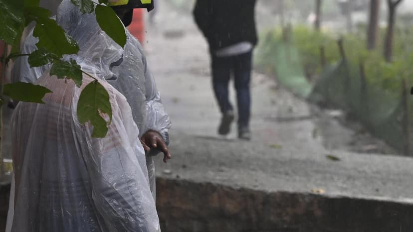 Delhi Sees Record January Rain as Air Quality Plummets