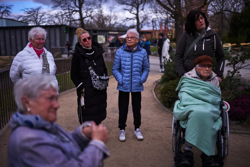 Dementia patients find joy in museum and zoo visits
