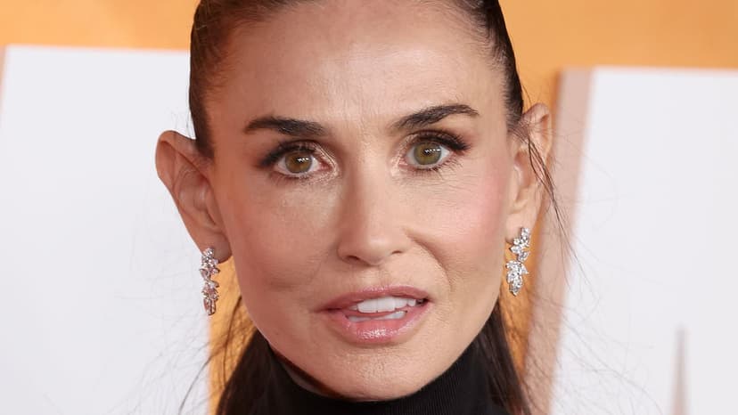 Demi Moore's Ageless Look Stuns at Landman Screening
