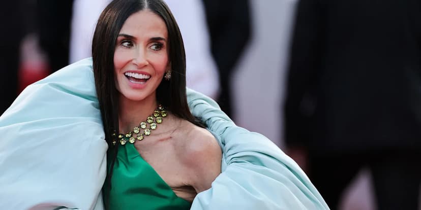 Demi Moore Dazzles Cannes in Statement Fashion