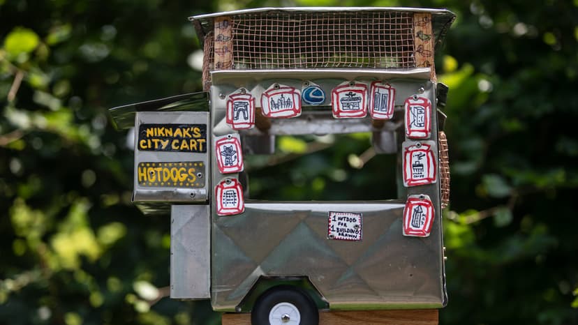 Artist Birdhouses: Design Meets Nature's Needs