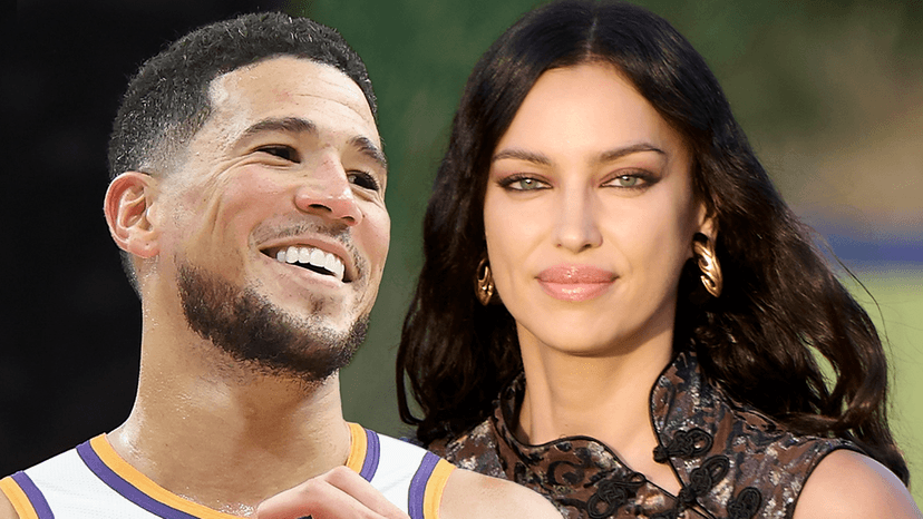 Devin Booker Reportedly Dating Model Irina Shayk