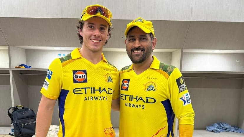 Dhoni's Wisdom: Brevis Learns Confidence from CSK Legend