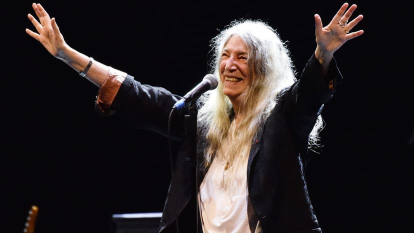 Patti Smith Marks Personal Milestones with Intimate NYC Performance