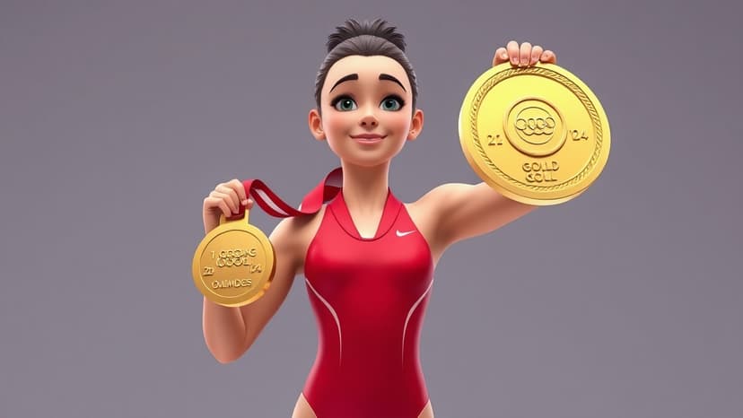 Olympic Gymnast Chiles Glows as Global Skin Care Ambassador