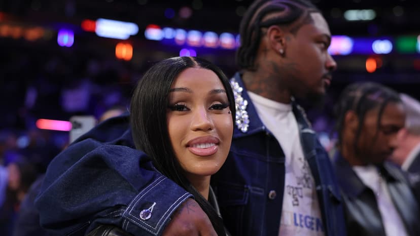 Cardi B Celebrates Boyfriend's Touchdown in Hilarious Video