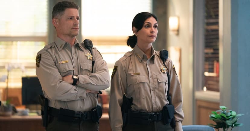 Steamy Shower Scene Teases Mystery Man in Sheriff Country Spinoff