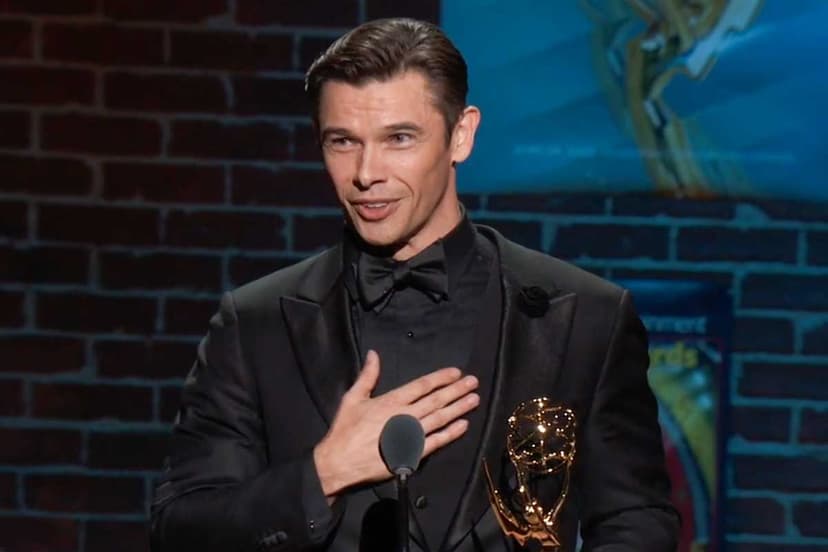 Soap Star Paul Telfer Wins Big at 2025 Daytime Emmys