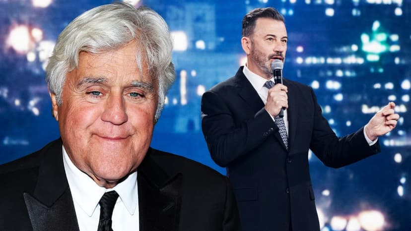 Leno Backs Kimmel Amid Suspension: Late Night Legends Unite