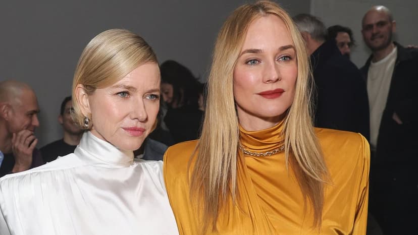 Stars Shine at Balmain's PFW Show