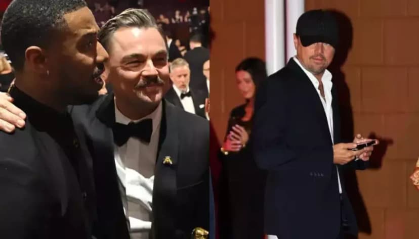 Oscars 2026: DiCaprio's Changed Appearance Stuns Fans