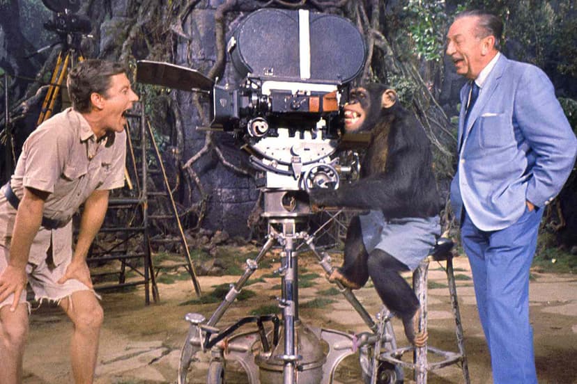 Van Dyke: Disney & I were 13-year-old kids