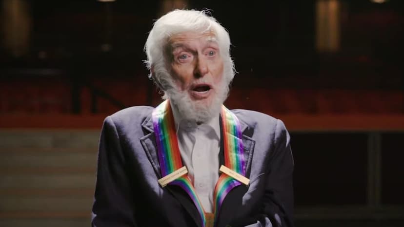Dick Van Dyke Celebrates 100 with Flash Mob!