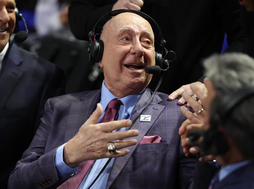 Legendary Broadcaster Dick Vitale Asks for Prayers After Biopsy