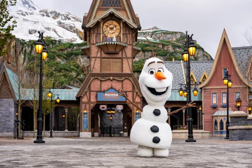 Disney Parks Come Alive in New Doc