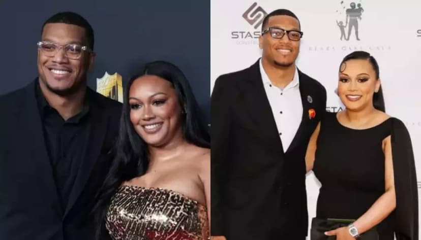 DJ Moore's Wife: The Unwavering Support System