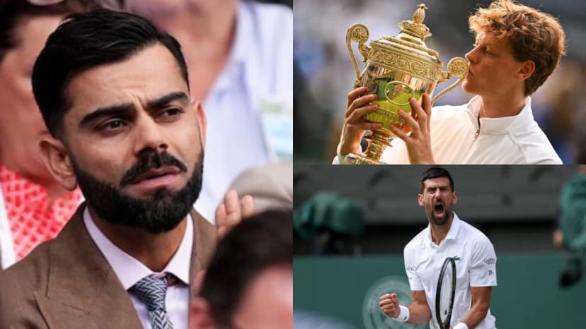 Djokovic: Kohli's fame made me follow cricket