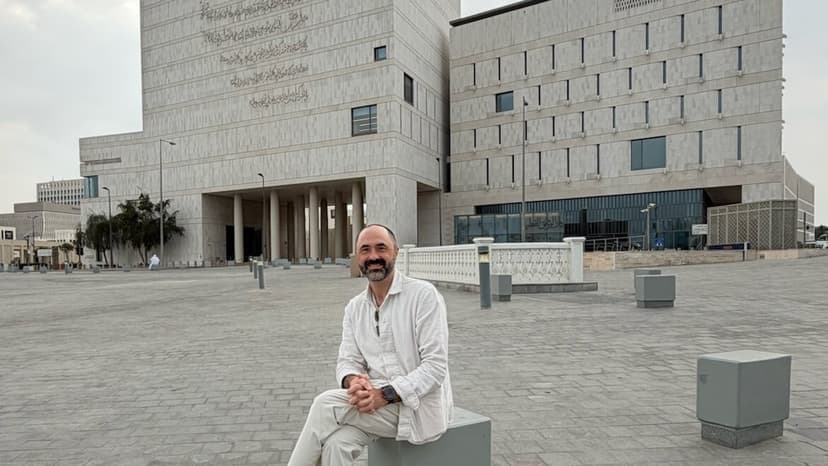 Doctor's Epic 10K Escape From Middle East Chaos