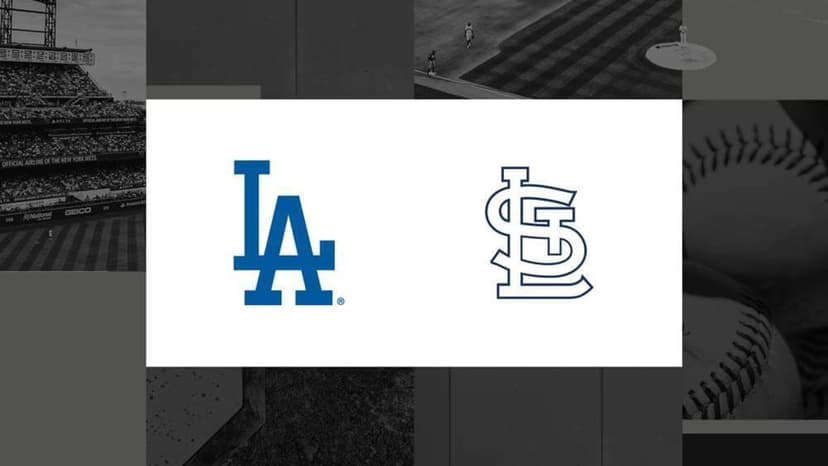 Dodgers Face Cardinals in Friday Night Showdown