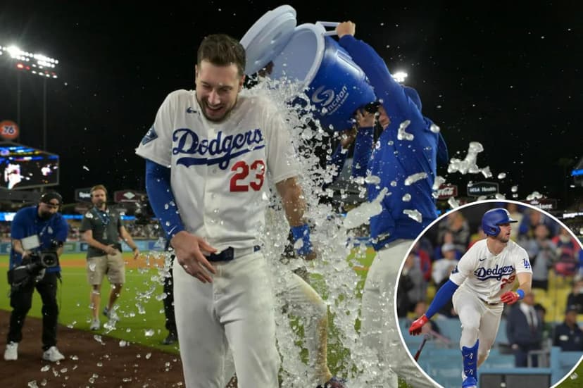 Tucker's Walk-Off Seals Dodgers' Dramatic Victory