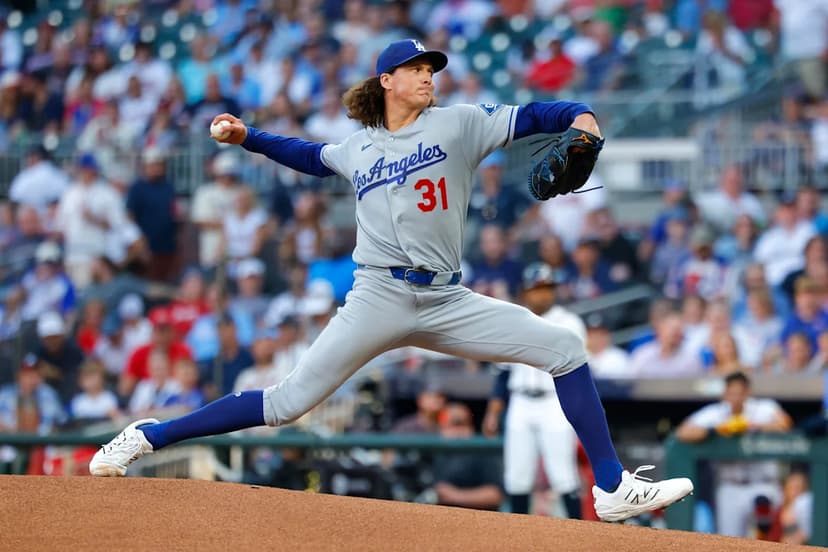 Dodgers' Streak Snapped in 4-3 Loss to Braves