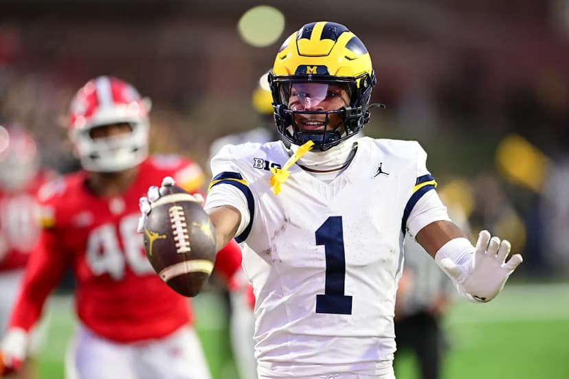 Dolphins Sign Michigan WR Donaven McCulley