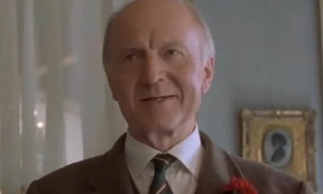 Bridget Jones Dad, Donald Douglas, Dies at 92