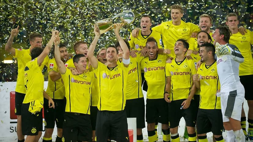 Dortmund's Super Cup Glory: A History of Thrillers