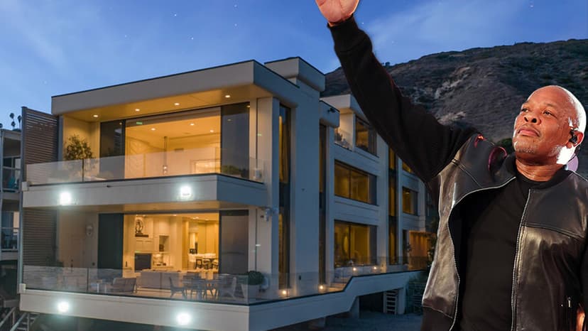 Dr. Dre's Malibu Mansion Finally Sells!