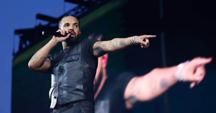 Drake Addresses 'Corny' Lyric Criticism Live