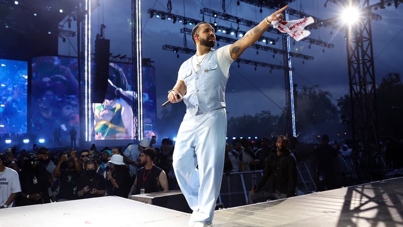 Drake's Ice Block Holds Key to New Car!