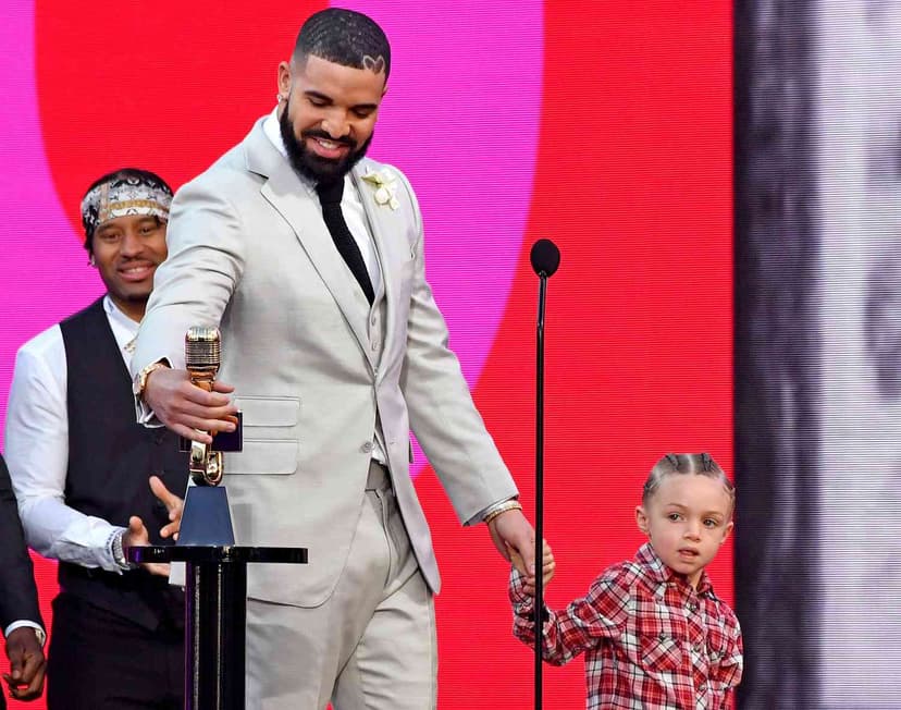 Drake's Son Adonis: A Bilingual Artist and Baller