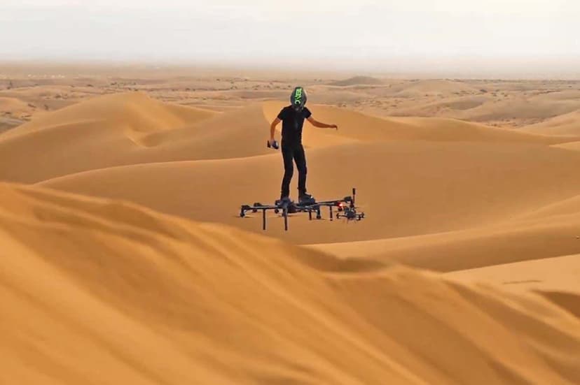 Drones Now Secretly Hauling Wounded & Smuggling People