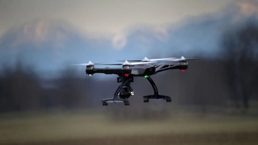 Mid Wales Cops Eye Drones for Crime Busts