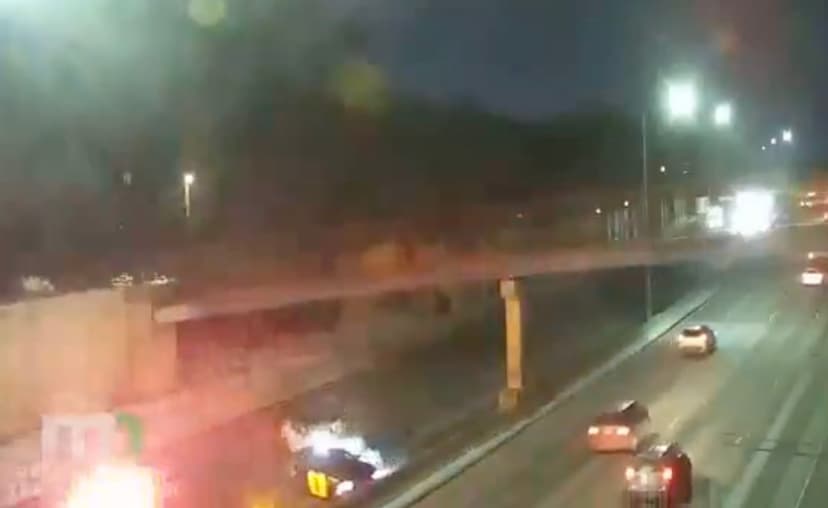 Drunk Driver Slams State Patrol Car on I-94