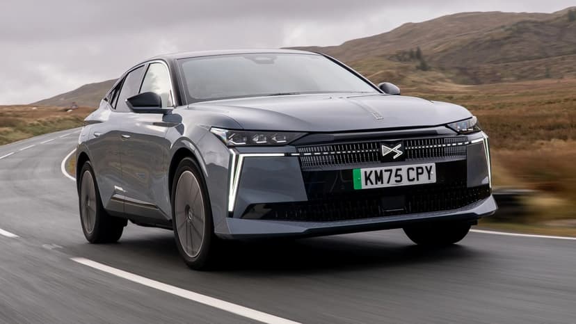 DS No4: Style Meets Stellantis Tech