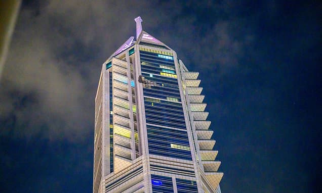 Deadly Drone Attack Rocks Dubai Skyscrapers