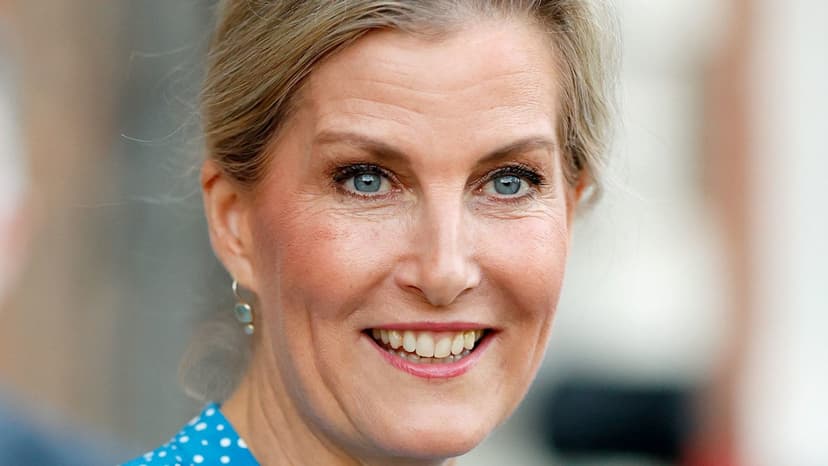 Duchess Sophie Recycles Iconic Etro Dress for London Dinner