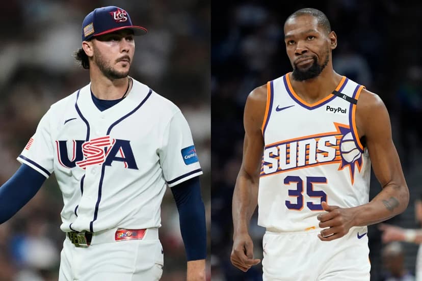 Durant Returns: Skenes' Pitching Dominance Steals Show