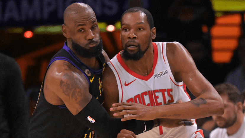 Durant's Fade: Lakers Push Rockets to Brink?