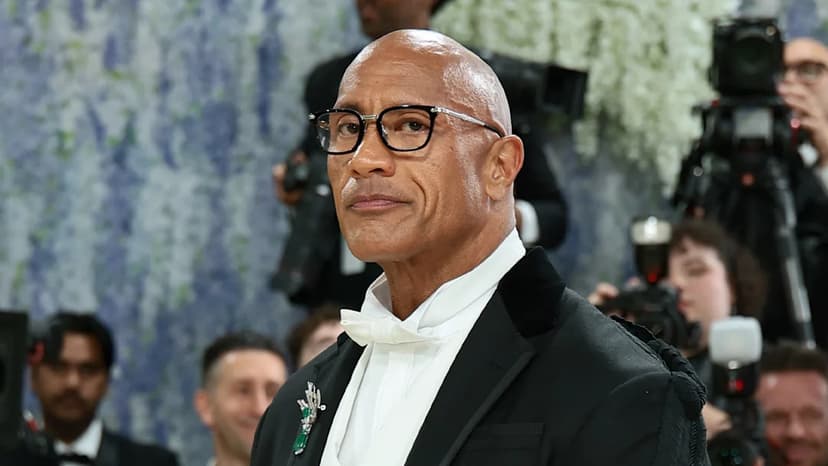 Dwayne Johnson Dons Skirt at Met Gala