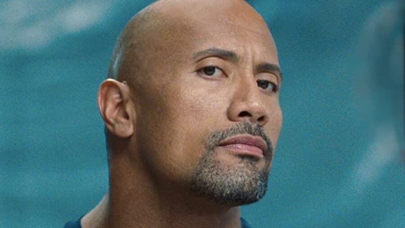 Dwayne Johnson's Early TV Role Revealed