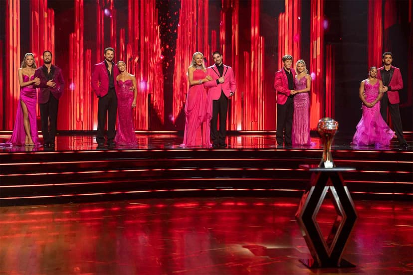 DWTS Star Underscores Olympic Gymnast's Talent