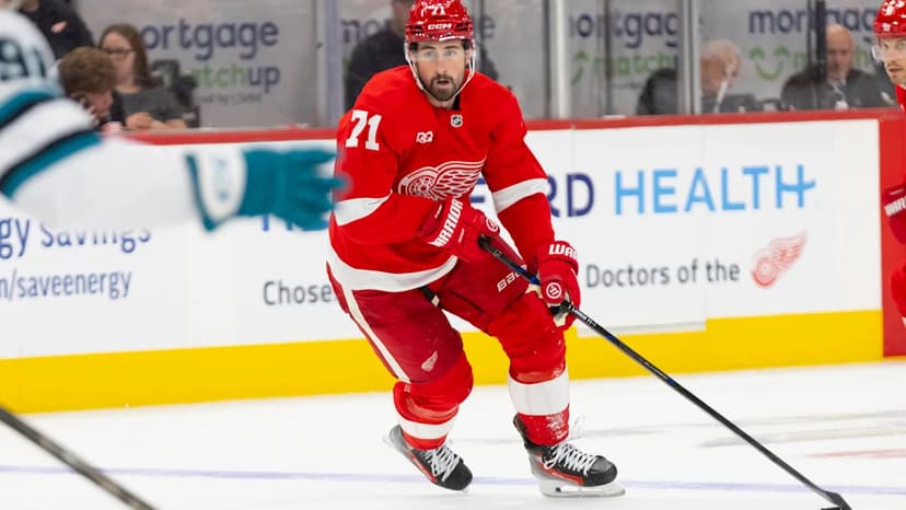 Red Wings Star Larkin Eyes 10 Trade Destinations