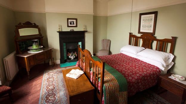 Sleep in Dylan Thomas' Childhood Home!